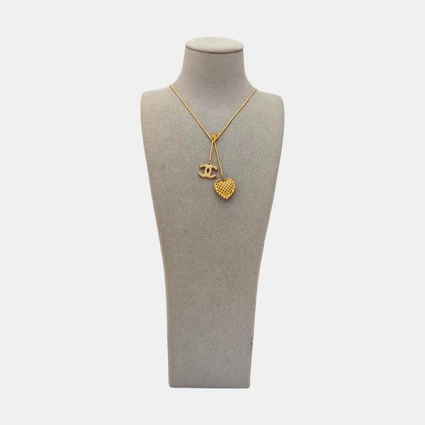 Metal Gold Necklace