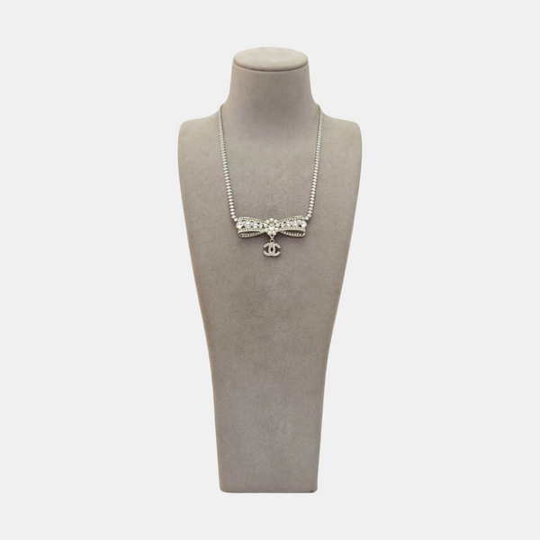 Metal Silver Necklace