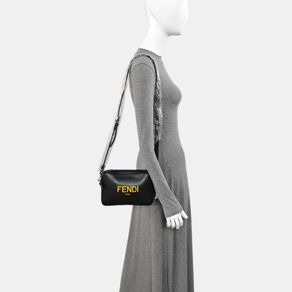 Camera Case Calfskin Black