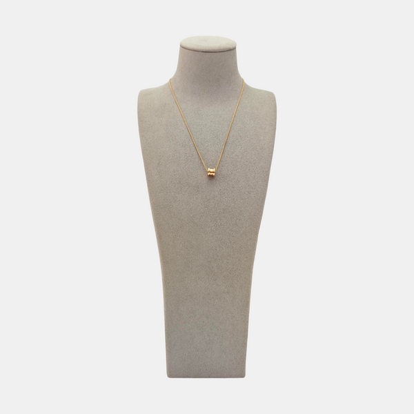 B.ZERO1 18k Rose Gold Necklace