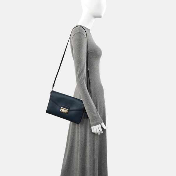 Sound Bag Leather Blue