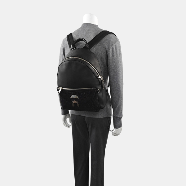 Karlito Calfskin Black