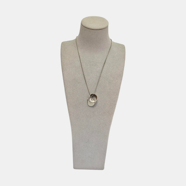 Metal Silver Necklace