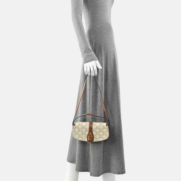 TABOU Mini Coated Canvas White