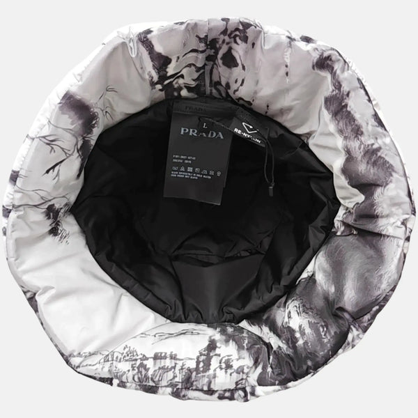 Nylon Hat Gray