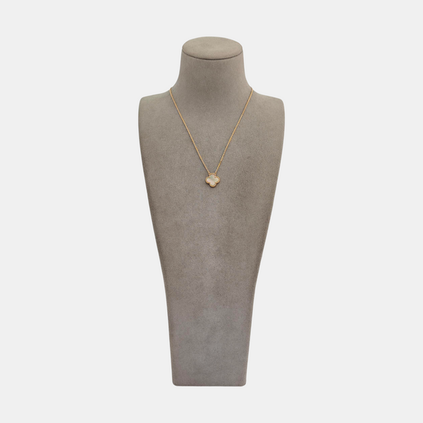 Vintage Alhambra 18k Rose Gold Necklace