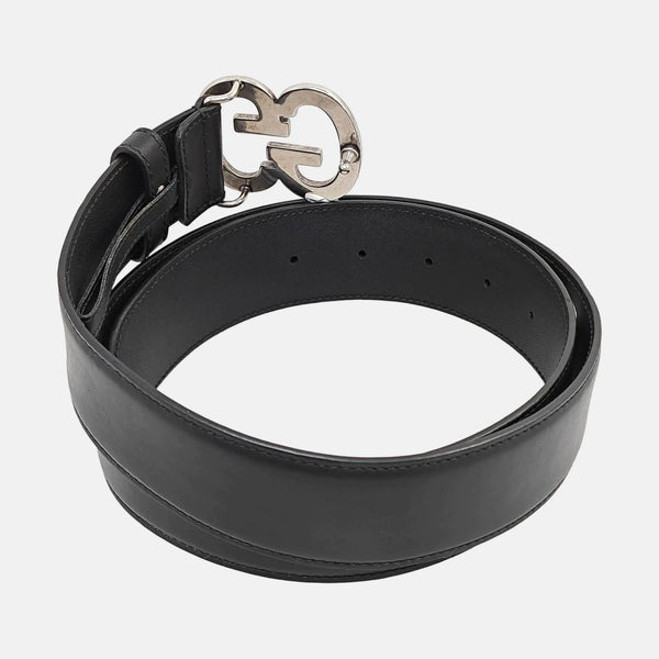 Leather Belt Black