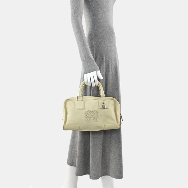 Amazona Calfskin Yellow