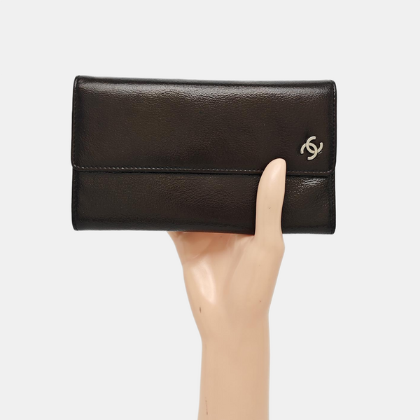 Calfskin Wallet Brown