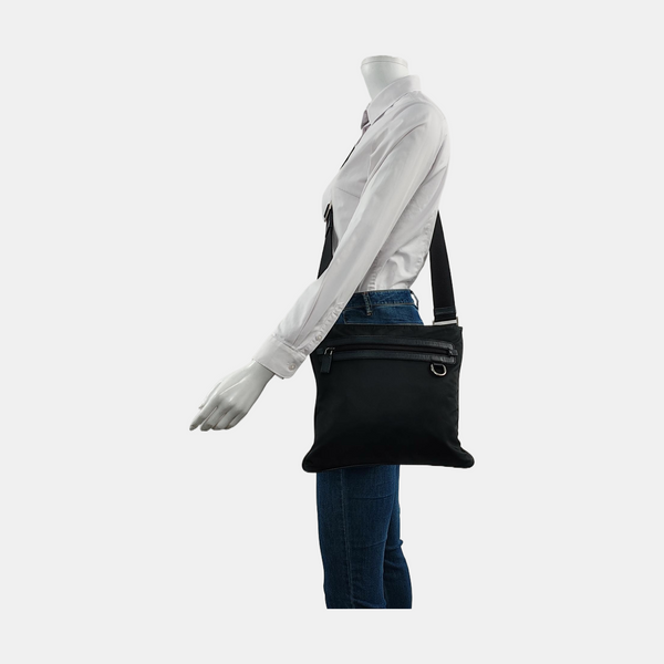 Nylon Crossbody Bag Nylon Black