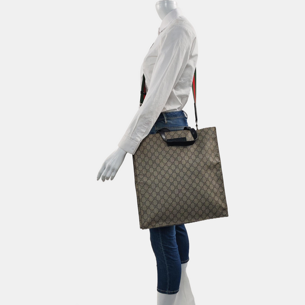 Monogram Coated Canvas Black
