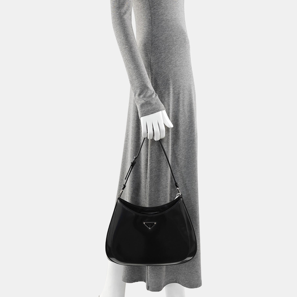 Cleo Calfskin Black