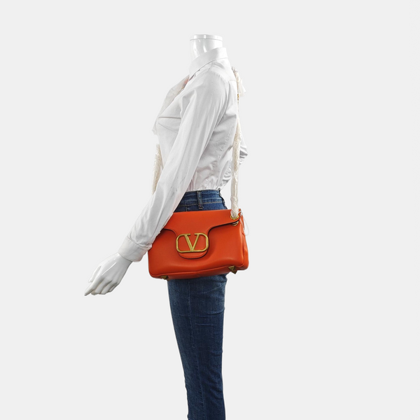 Vsling Calfskin Orange