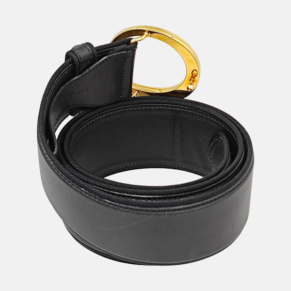 Leather Belt Black