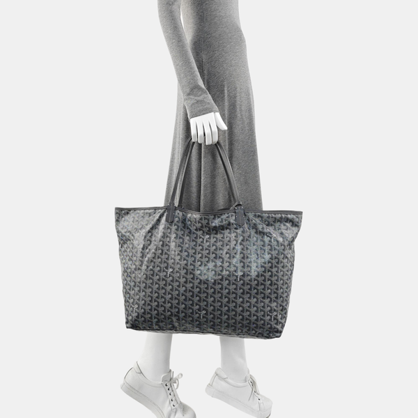Saint Louis GM Coated Canvas Gray