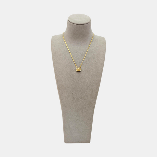G Link Metal Gold Necklace