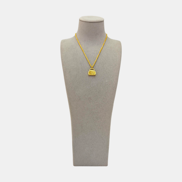 Metal Gold Necklace