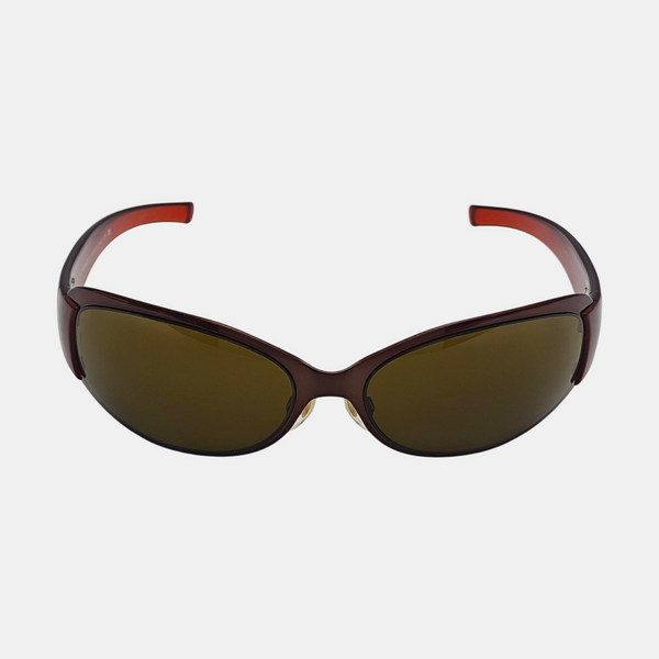 Metal Sunglasses Brown