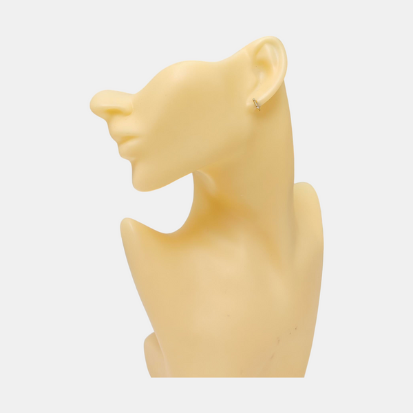18k Rose Gold Stud Earrings