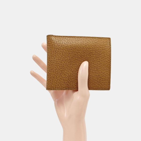 Leather Wallet Brown