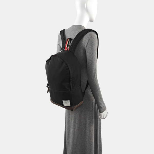 Fabric Backpack Black
