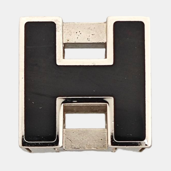 Cage D'h Metal Black Pendant