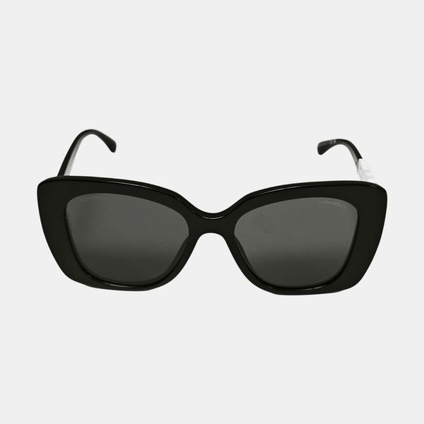 Synthetic Sunglasses Black