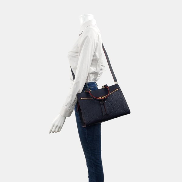 SULLY PM Monogram Calfskin Blue