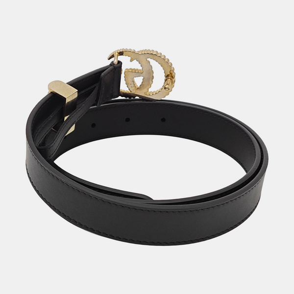 Leather Belt Black