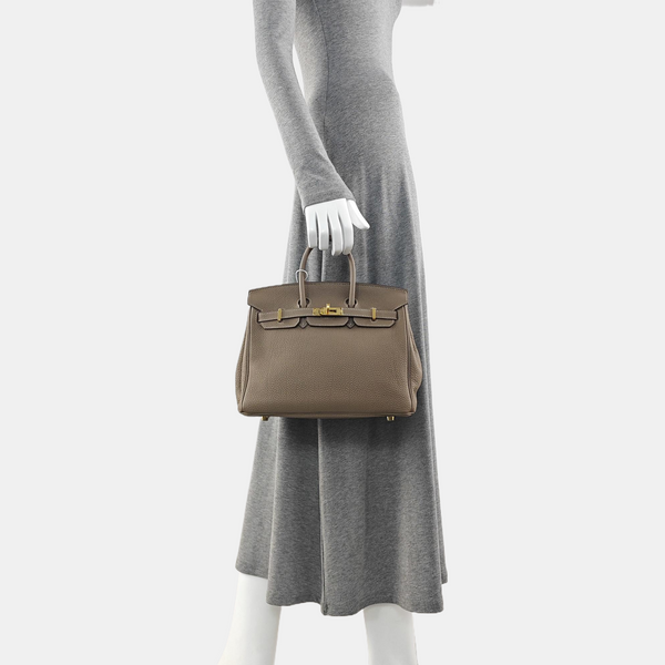 Birkin 25 Togo Gray