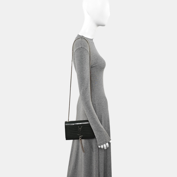 KATE Small Calfskin Green