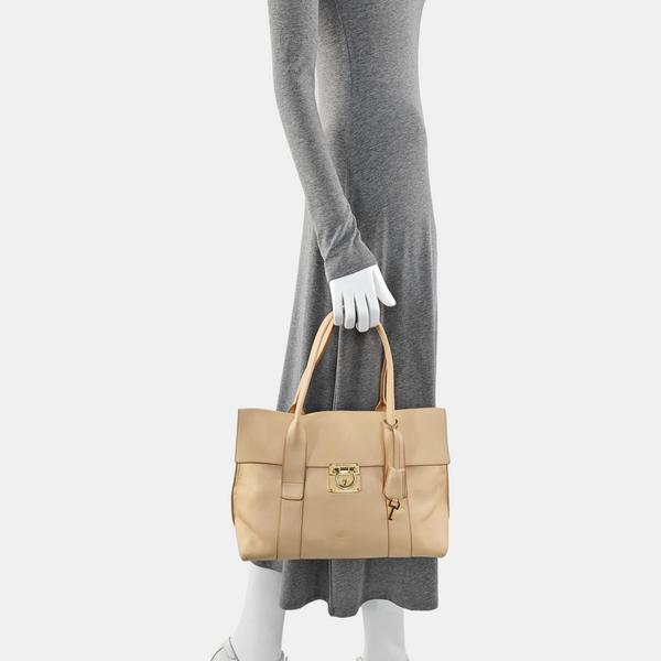 Sookie Calfskin Beige
