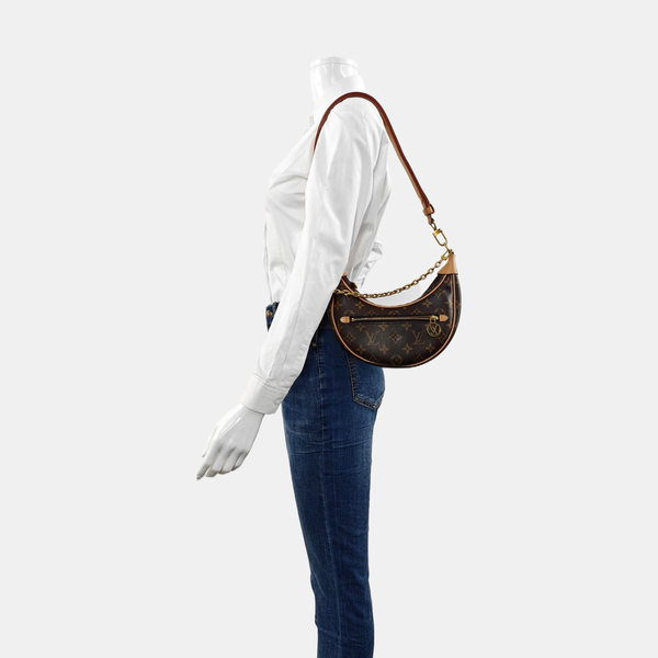 LOOP Monogram Coated Canvas Brown