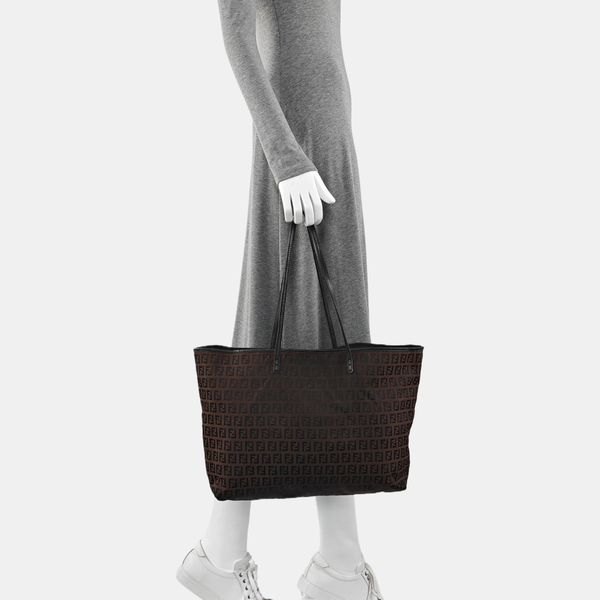 Canvas Tote Bag Brown