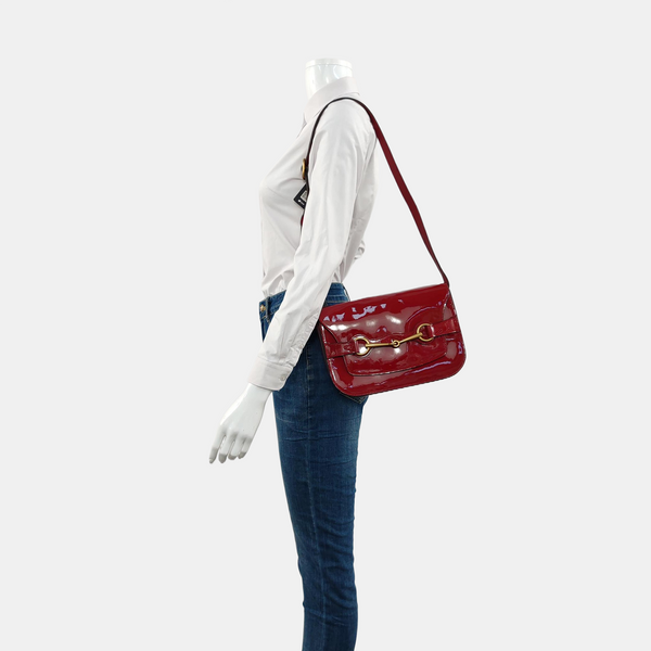 Patent Leather Red