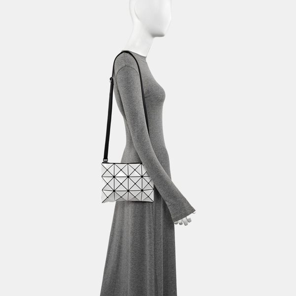 Special Material Shoulder Bag White