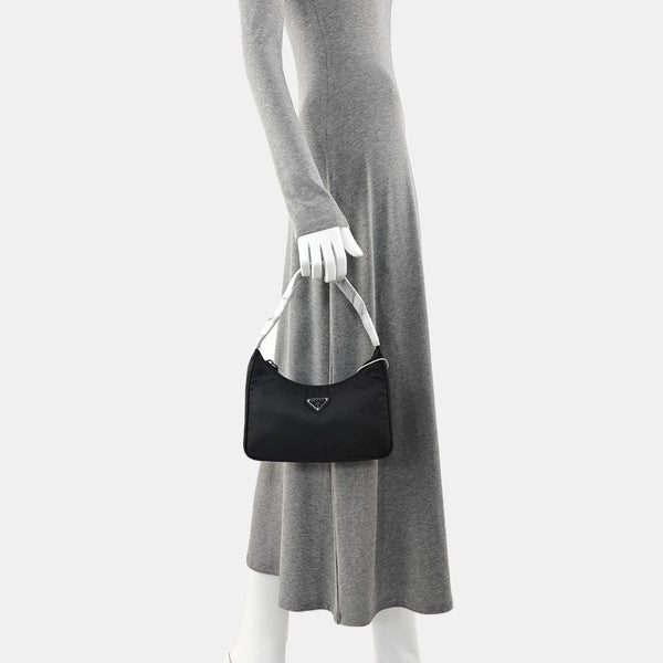 Re-Edition2000 Mini Nylon Black