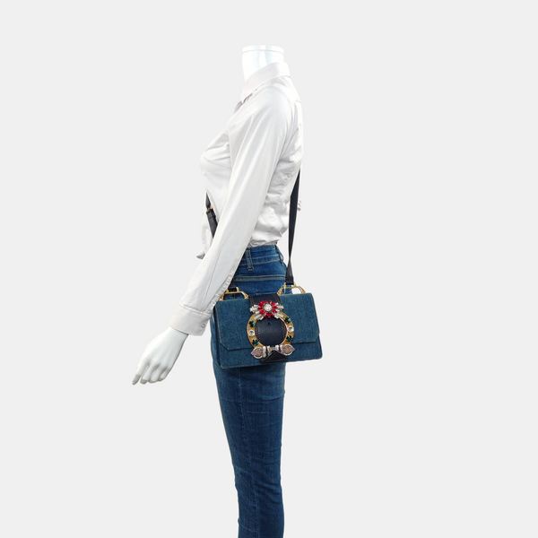 Miu Lady Denim Blue