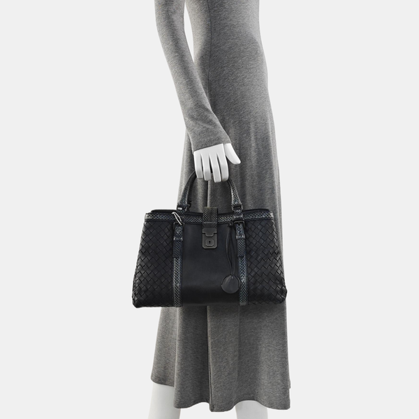 Roma Calfskin Black