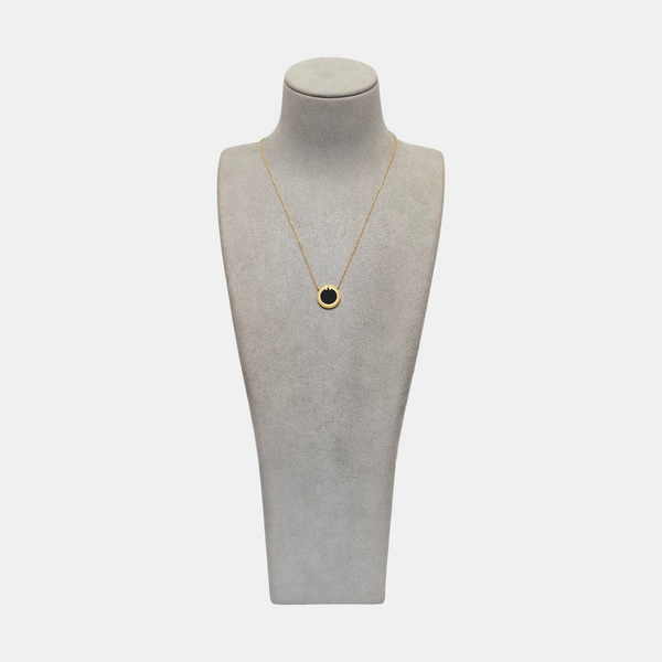 Tiffany T 18k Gold Necklace