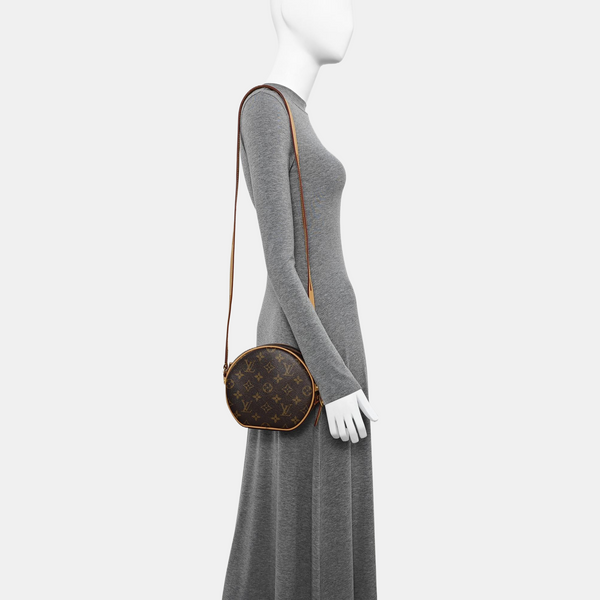 BOITE CHAPEAU PM Monogram Coated Canvas Brown