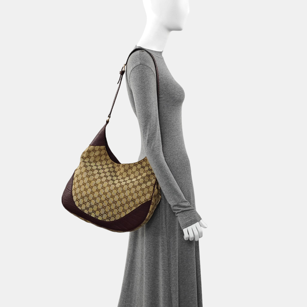 Charlotte Monogram Canvas Beige