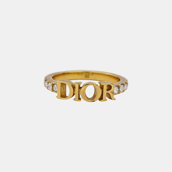 Dio(r)evolution Metal Gold Ring EU 53