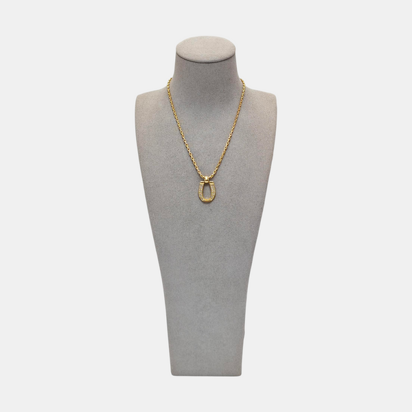 Metal Gold Necklace