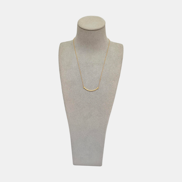 Tiffany T 18k Rose Gold Necklace