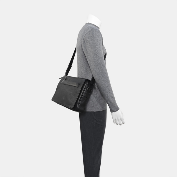 Calfskin Tote Bag Black