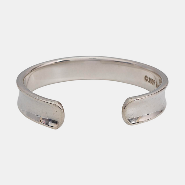 Tiffany 1837 925 Sterling Silver Bangle