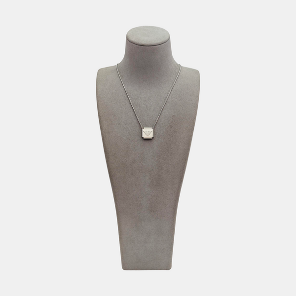 Stainless Steel Silver Necklace
