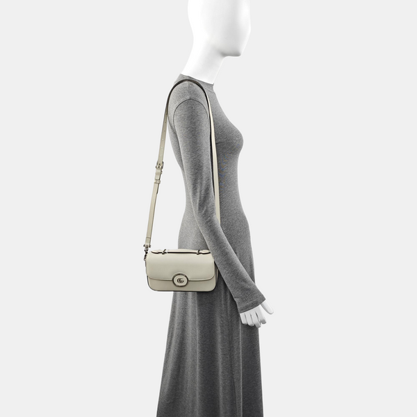 PETITE Mini Calfskin White