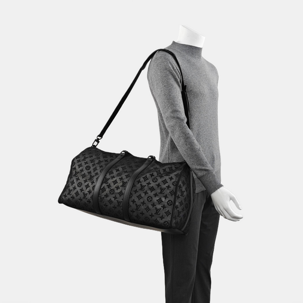 KEEPALL 50 Fabric Black